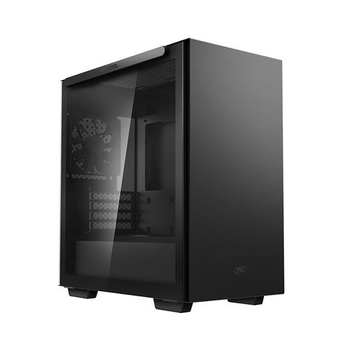 DeepCool MACUBE 110 Midi Tower Black