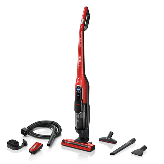 Bosch BCH86PETGB Serie 6 Athlet ProAnimal Vacuum Cleaner - Red