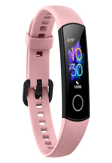 Huawei Honor Band 5 Smart bracelet with Blood oxygen Heart Rate and Sleep Tracking - PINK