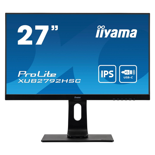 iiyama Prolite XUB2792HSC-B1 27 FHD IPS Ultra Slim Bezel Monitor