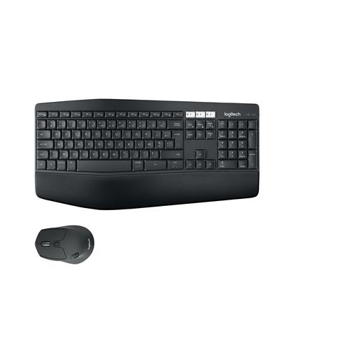 Logitech MK850 Performance keyboard RF Wireless AZERTY French Black