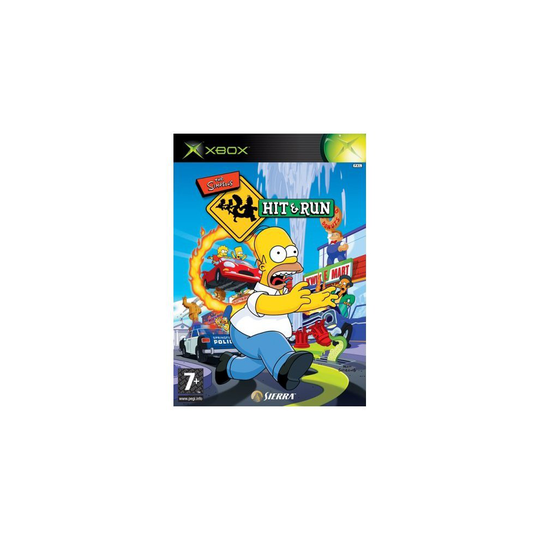 The Simpsons: Hit & Run (Xbox)