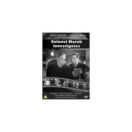 Colonel March Investigates [DVD] [DVD]