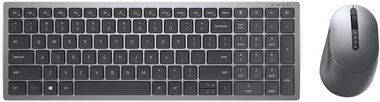EXDISPLAY Multi-device Wireless Kb+mouse - Km7120w - Uk Uk
