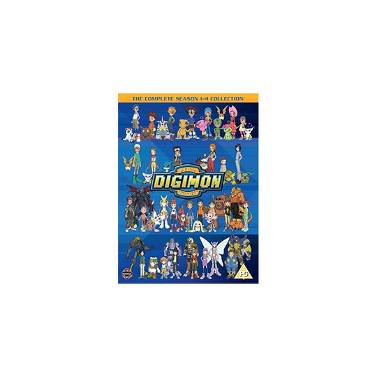 Digimon - Digital Monsters Season 1 to 4 DVD [2018]