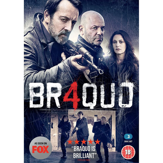 Braquo Season Four (DVD)