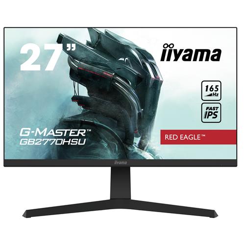 iiyama G-MASTER GB2770HSU-B1 computer monitor 68.6 cm (27") 1920 x 1080 pixels Full HD LED Black