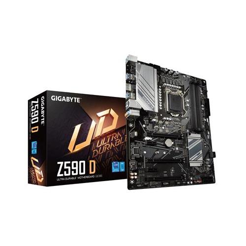 Gigabyte Z590 D motherboard Intel Z590 LGA 1200 ATX