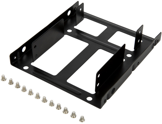 2.5 HDD/SSD Double Bracket