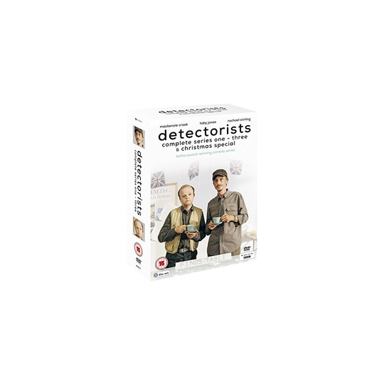 Detectorists - Series 1-3 + '15 Xmas Special (DVD)