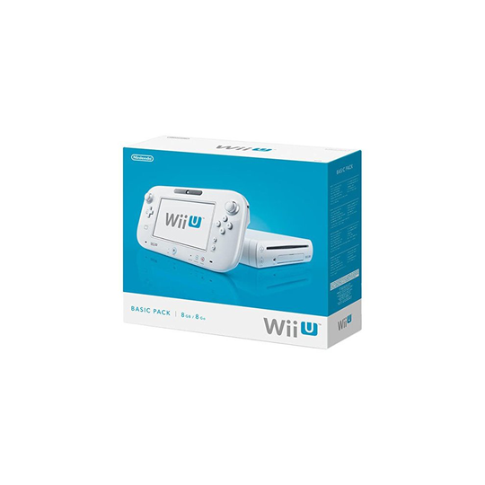 Nintendo Wii U 8GB Basic Pack (New)