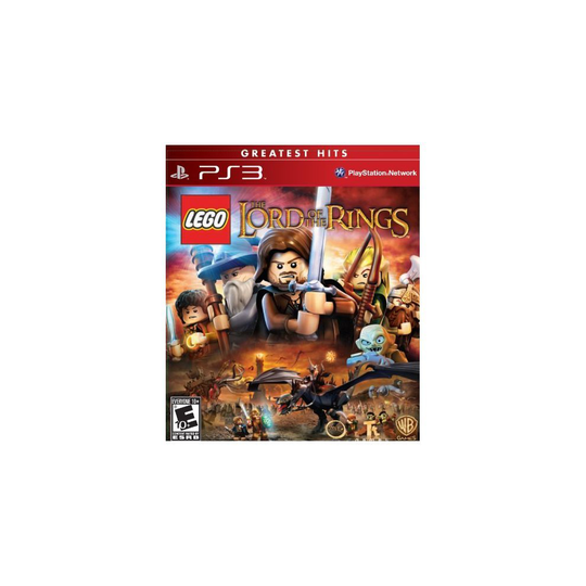 Warner Bros. 1000295058 LEGO Lord of the Rings PS3