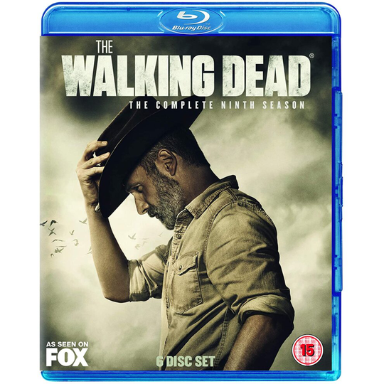 The Walking Dead: Season 9 (Blu-ray)