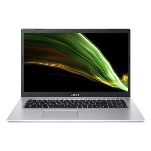 Acer Aspire 3 A317-53-54UR i5-1135G7 Notebook 43.9 cm (17.3") Full HD Intel Core i5 8 GB DDR4-SDRAM 512 GB SSD Wi-Fi 5 (802.11ac) Windows 11 Home Silver