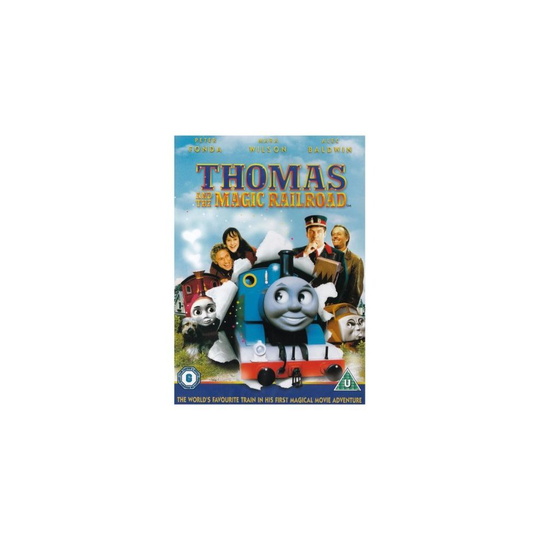 Thomas And The Magic Railroad DVD [2007]