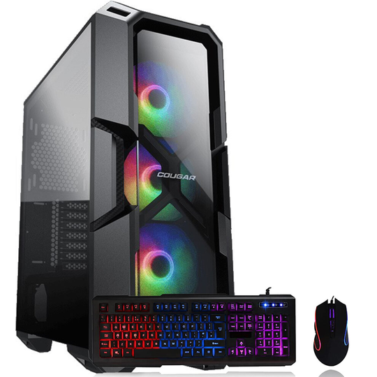 Nox Gaming PC Bundle MX440 | i5 2400 Quad Core - Nvidia GT1030 - 16GB RAM - 2TB HDD - Set