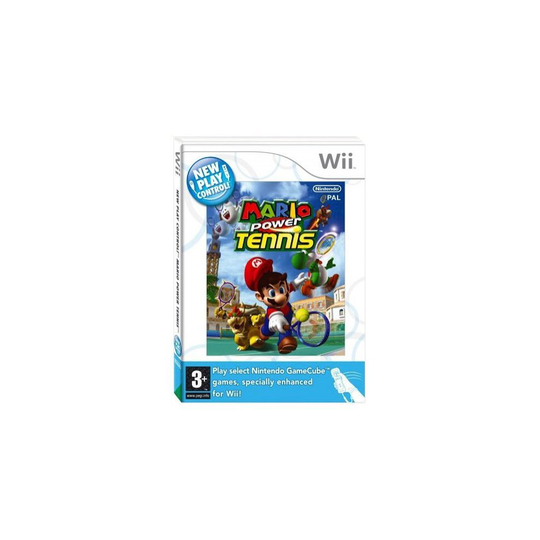 Wii - Mario Power Tennis (Wii)