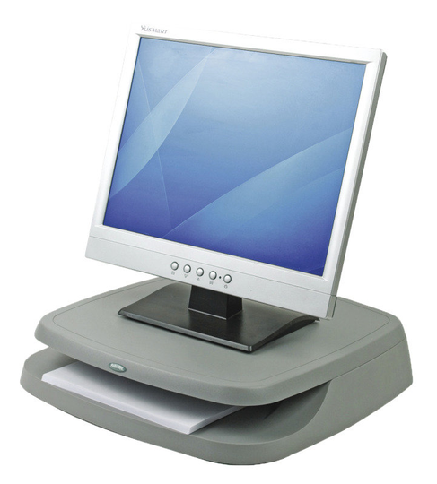 Fellowes 91456 Basic Monitor Riser - Graphite
