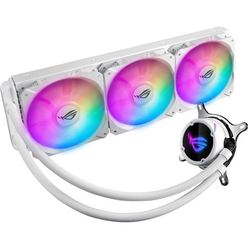 ASUS ROG Strix LC 360 RGB White Edition Processor All-in-one liquid cooler 12 cm