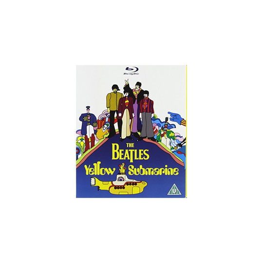 Yellow Submarine [Blu-ray] [2012] [DVD]