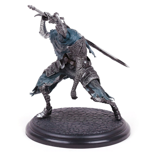 Dark Souls 1 2 3 Knight Artorias of the Abyss Plush Figure Statue