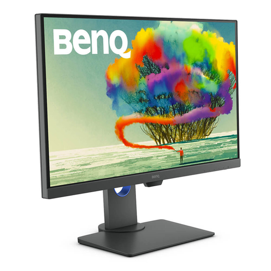 Benq PD2705Q 68.6 cm (27") 2560 x 1440 pixels Quad HD LED Gray