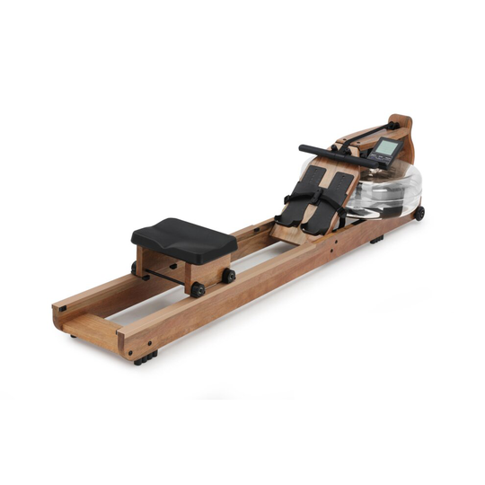 (Zebrano) Water Rower Rowing Machine Homw Gym, V2 Performance Monitor, OAK Wood With Vintage Paint Finish
