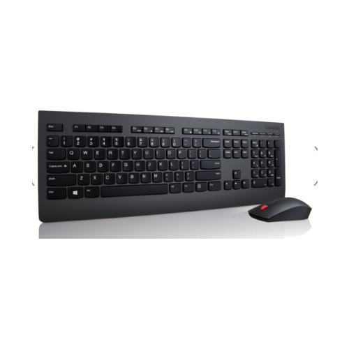 Lenovo 4X30H56796 keyboard Mouse included RF Wireless QWERTY US English Black