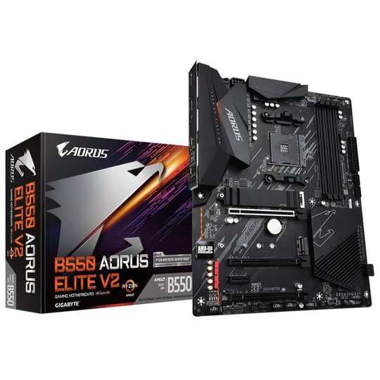 Gigabyte B550 AORUS Elite V2 ATX Motherboard