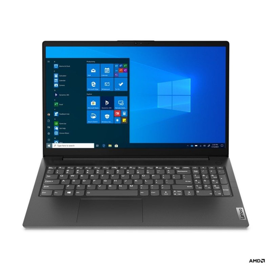 Exdisplay Lenovo V15 G2 Ryzen 5 8GB 256GB Ssd 15.6" Fhd Win11 Home Laptop
