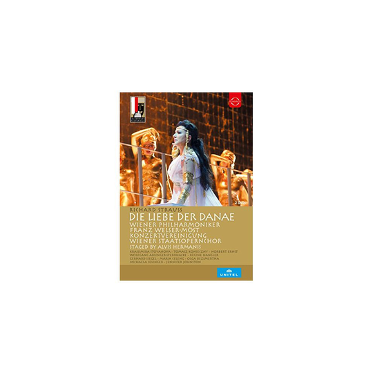 Strauss: Die Liebe der Danae (Salzburger Festspiele 2016) [DVD] [DVD]