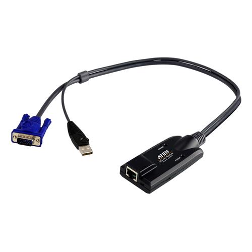 Aten USB - VGA to Cat5e/6 KVM Adapter Cable (CPU Module)