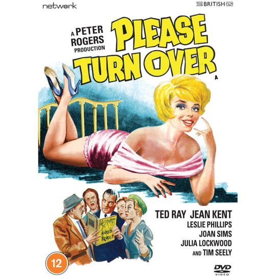 Please Turn Over (DVD)