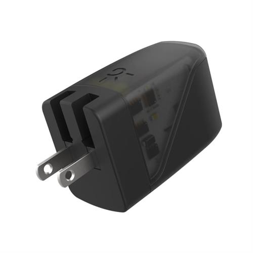 Genki COVERT DOCK mobile device dock station Black