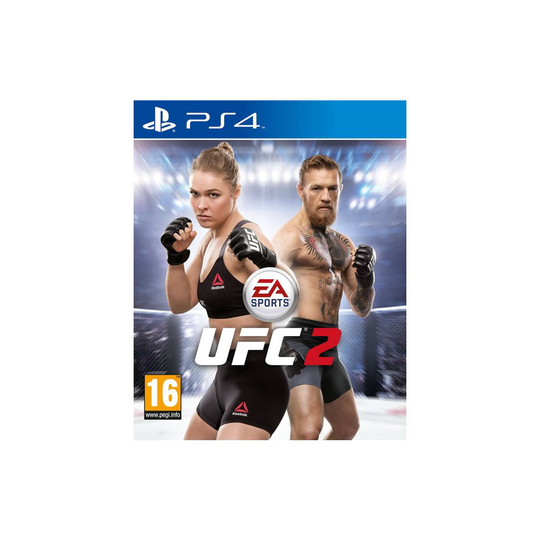 EA Sports UFC 2 PS4