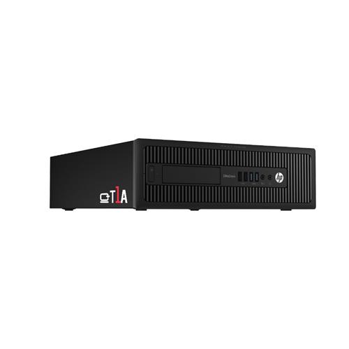 T1A HP EliteDesk 700 G1 Refurbished i5-4590 SFF Intel Core i5 8 GB DDR3-SDRAM 500 GB HDD Windows 10 Pro PC Black