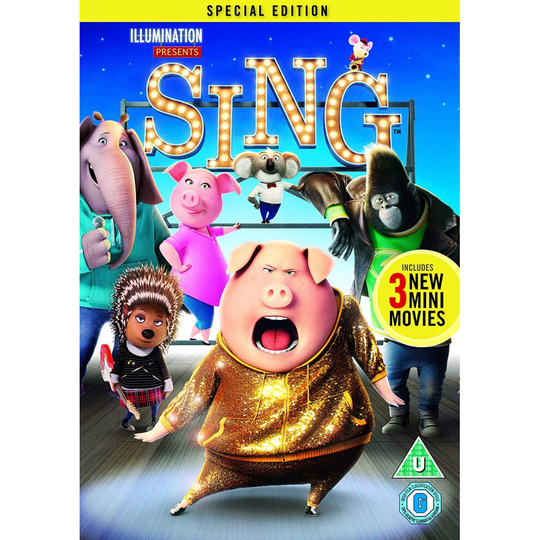 Sing [2017] (Illumination) (DVD)