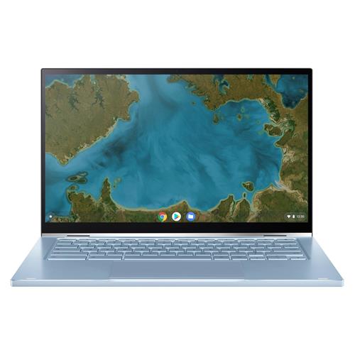 ASUS Chromebook Flip C433TA-AJ0274 notebook i5-8200Y 35.6 cm (14") Touchscreen Full HD Intel Core i5 8 GB LPDDR3-SDRAM 128 GB eMMC Wi-Fi 5 (802.11ac) ChromeOS Silver