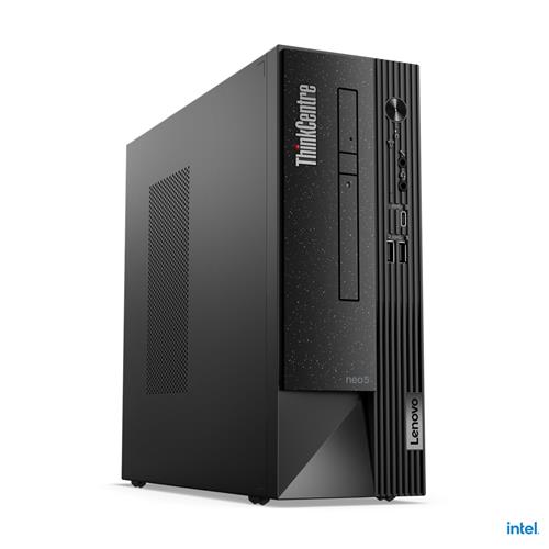 Lenovo ThinkCentre neo 50s DDR4-SDRAM i7-12700 CFF Intel Core i7 8 GB 512 GB SSD Windows 11 Pro PC Black