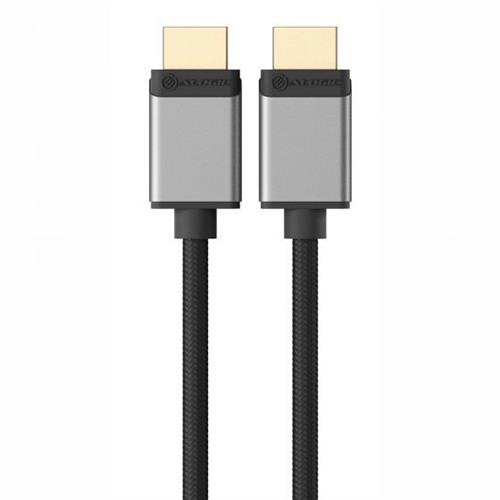 ALOGIC Super Ultra 8K HDMI to HDMI Cable Male to Male Space Grey - 1m