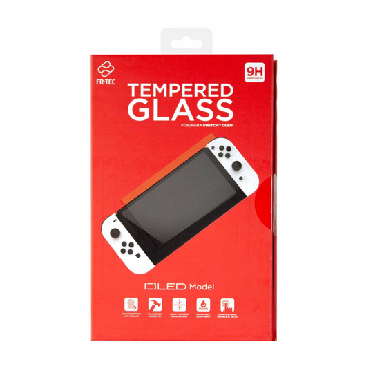 FR-TEC - Switch OLED Tempered Glass Screen Protector (Nintendo Switch OLED) [video game]