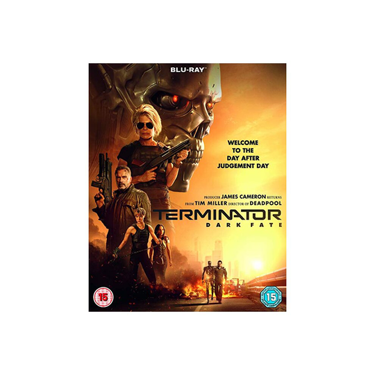ID11z - Terminator Dark Fat - Blu-ray - New