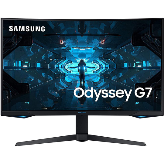 Samsung Odyssey G7 Curved Gaming Monitor, 27 Inch, 240hz, 1000R, 1ms, 1440p