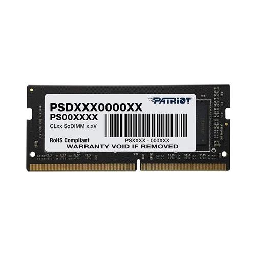 Patriot Memory Signature PSD416G266681S memory module 16 GB 1 x 16 GB DDR4 2666 MHz