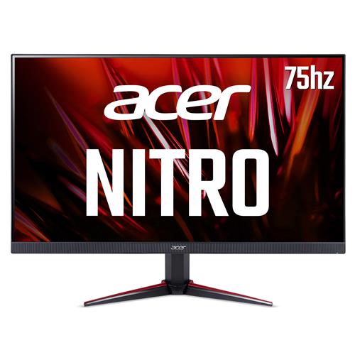 Acer NITRO VG0 Nitro VG240Ybmiix 23.8 inch FHD Gaming Monitor (IPS Panel FreeSync 75Hz 1ms HDMI VGA Black/Red)