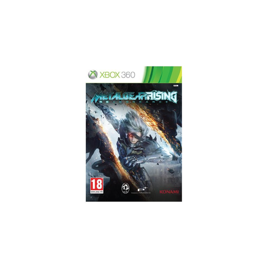 Metal Gear Rising: Revengeance (Xbox 360)