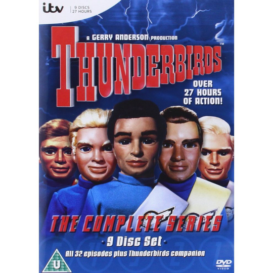 Thunderbirds - The Complete Series DVD [2004]