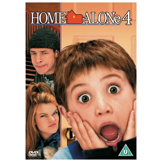 Home Alone 4 DVD [2004]