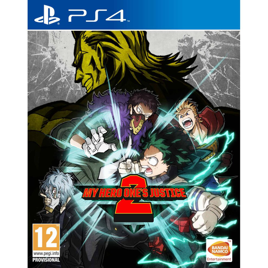My Hero One's Justice 2 PS4 Game