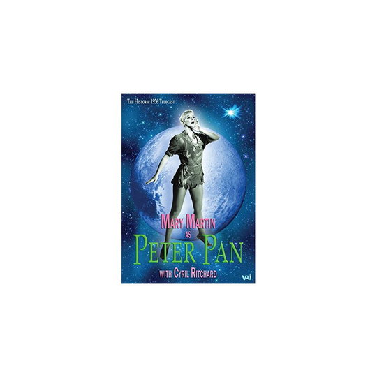 Mary Martin / Cyril Ritchard - Peter Pan - Historic 1956 Telecast [DVD] [1955] [DVD]